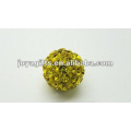 Shamballa clay crystal ball, shamballa perlen